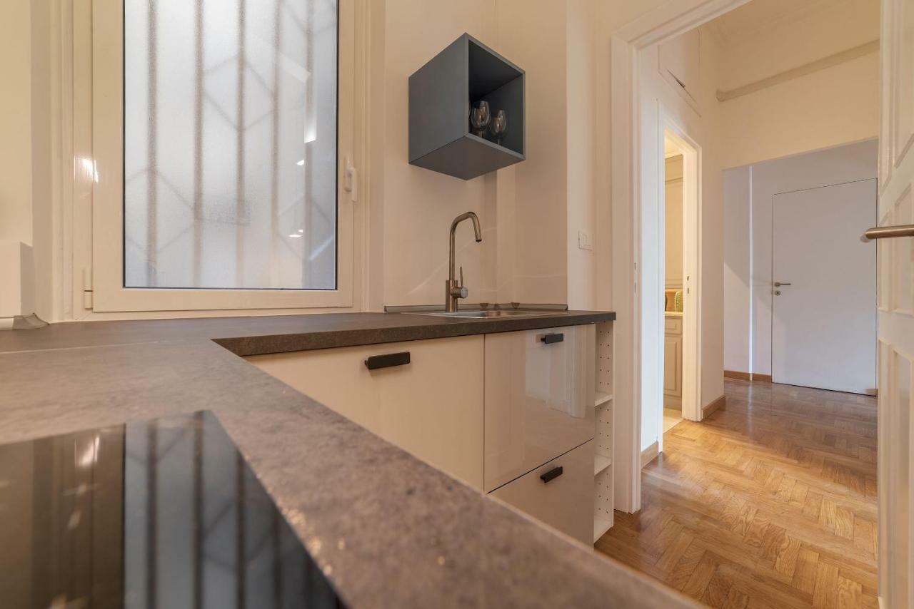 Tiber Stylish Apartment Roma Exterior foto